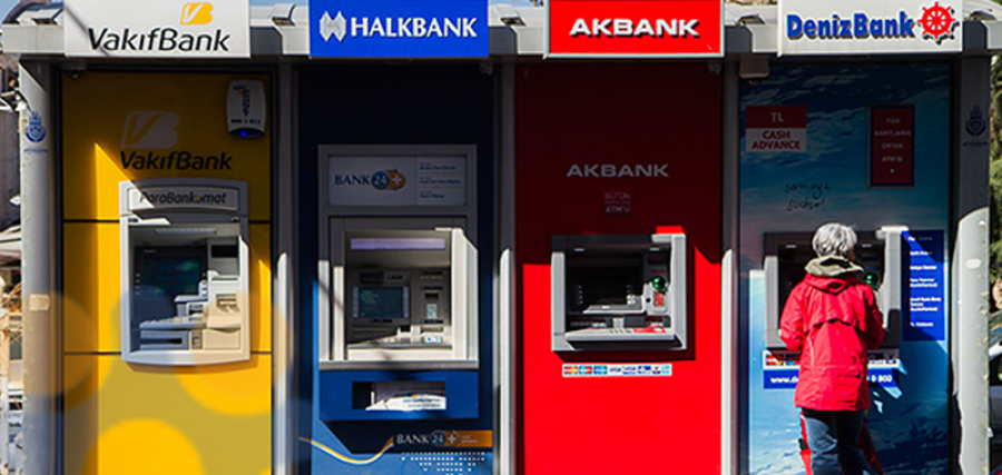 كيفية فتح حساب بنكي بتركيا